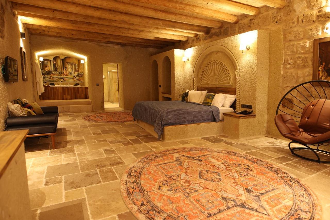 Cappadocia Vita Cave Hotel Ürgüp Esterno foto