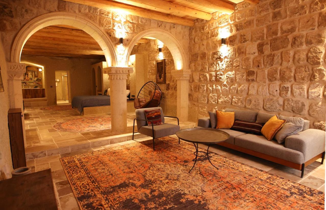 Cappadocia Vita Cave Hotel Ürgüp Esterno foto