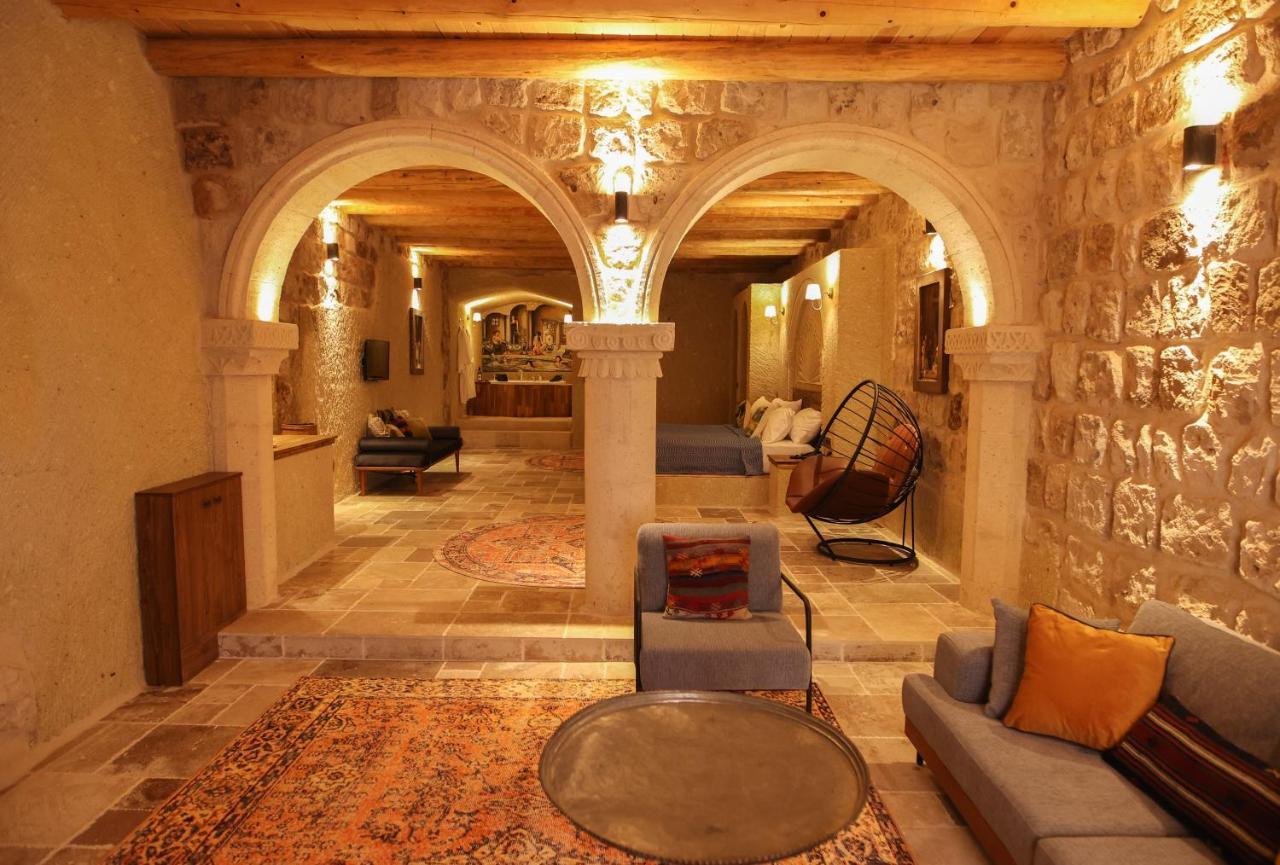 Cappadocia Vita Cave Hotel Ürgüp Esterno foto