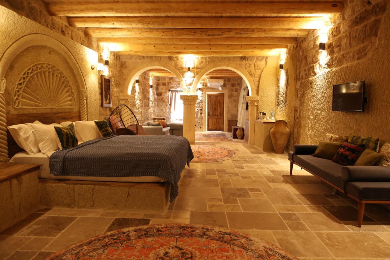 Cappadocia Vita Cave Hotel Ürgüp Esterno foto