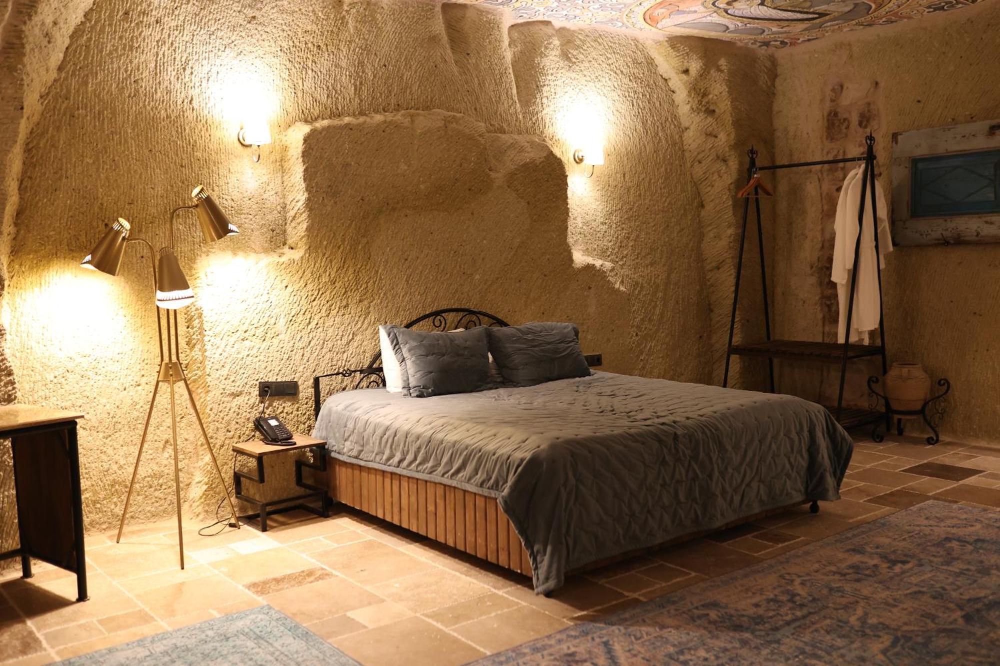 Cappadocia Vita Cave Hotel Ürgüp Esterno foto