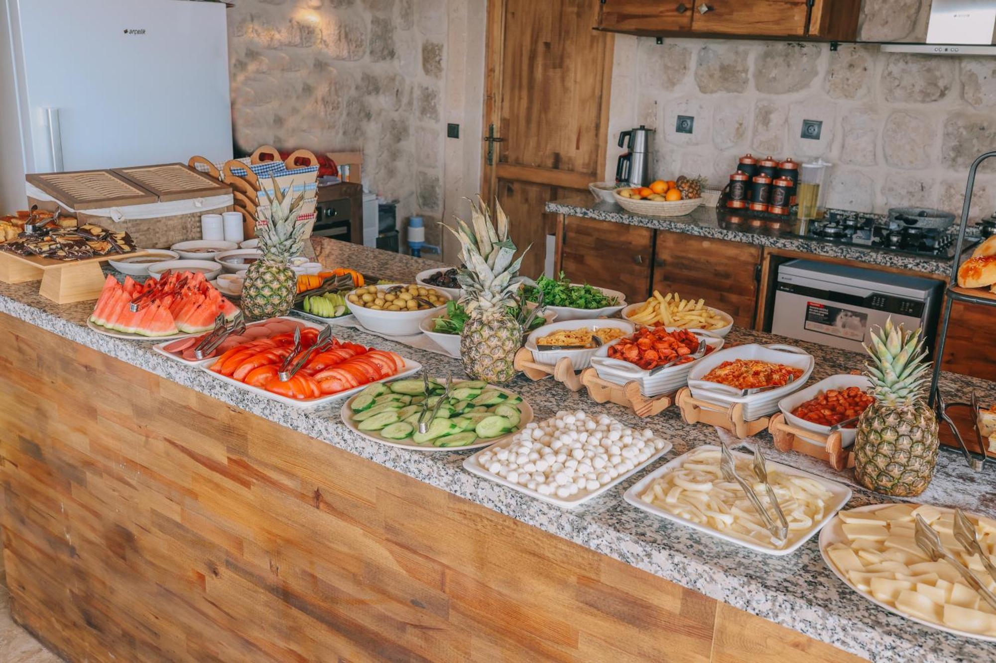 Cappadocia Vita Cave Hotel Ürgüp Esterno foto