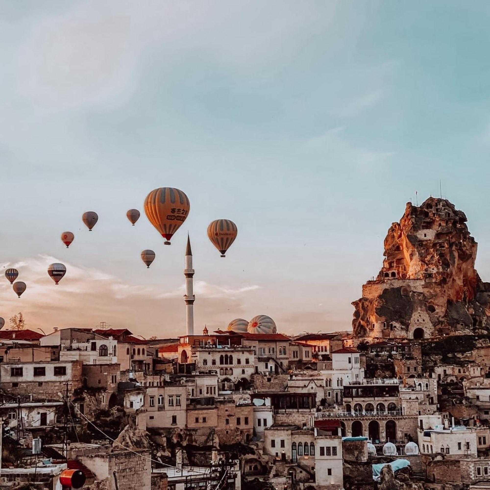 Cappadocia Vita Cave Hotel Ürgüp Esterno foto