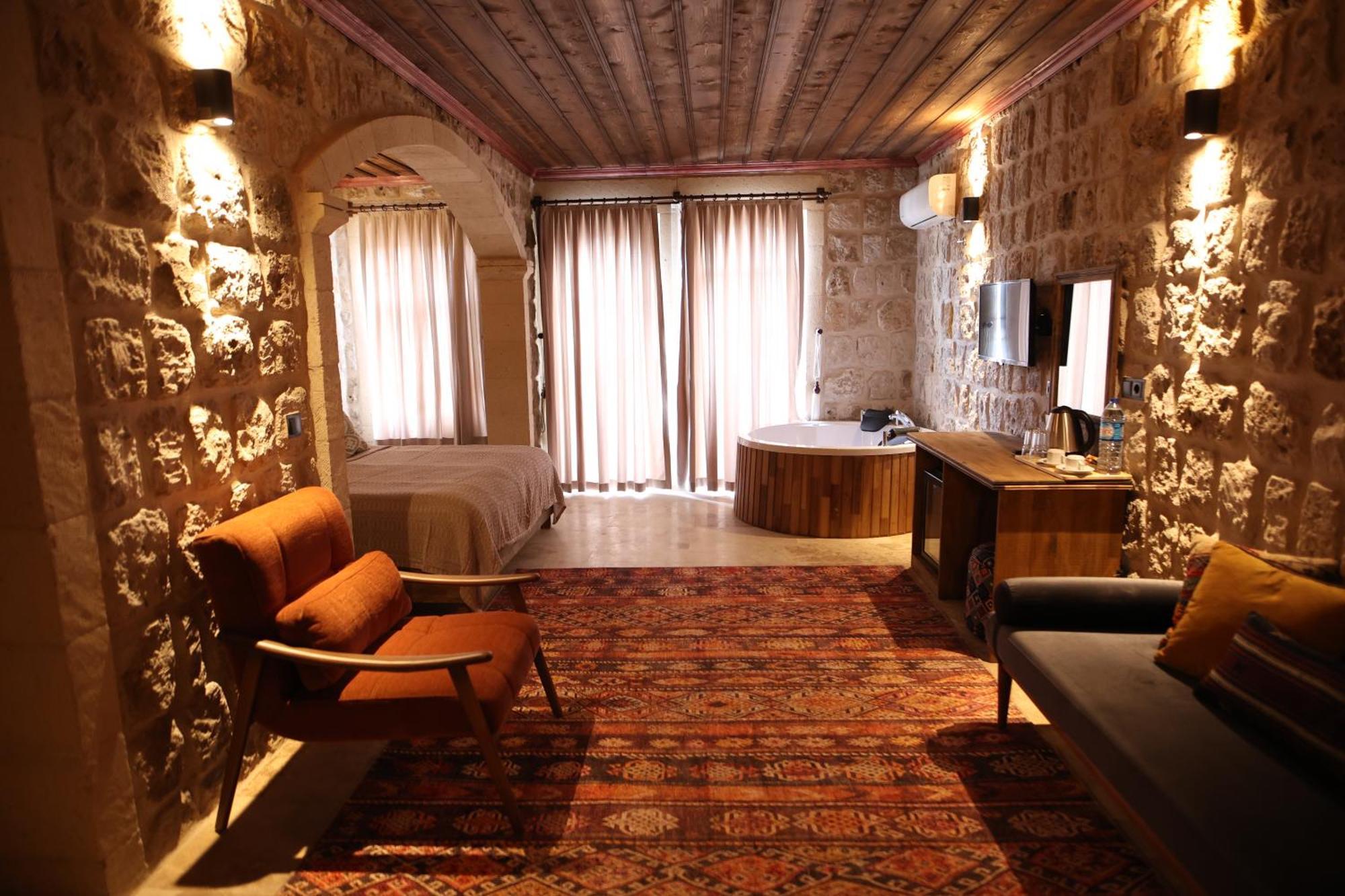 Cappadocia Vita Cave Hotel Ürgüp Esterno foto