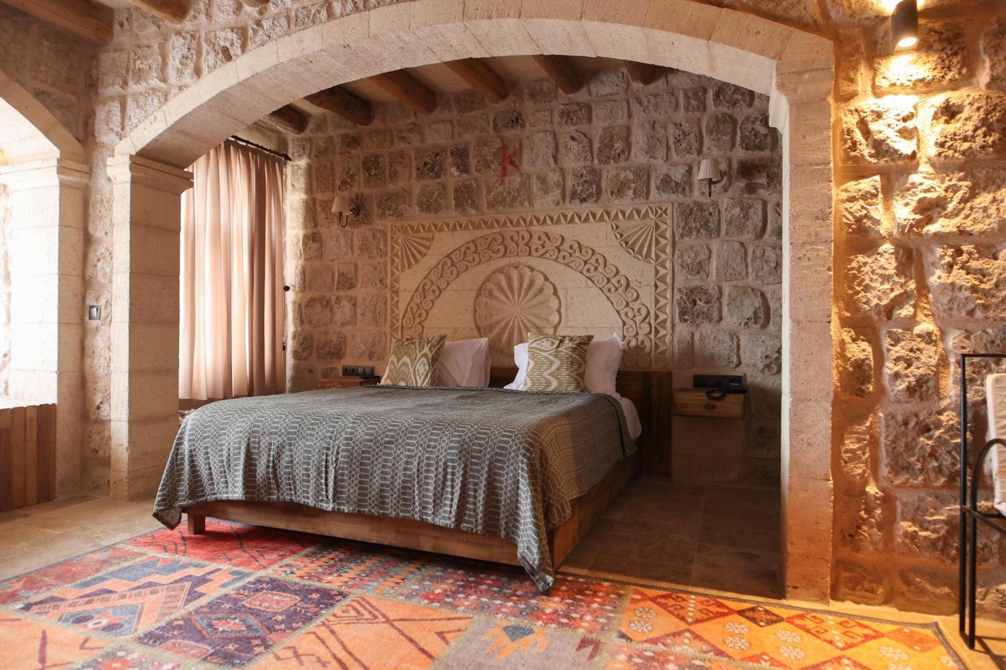 Cappadocia Vita Cave Hotel Ürgüp Esterno foto