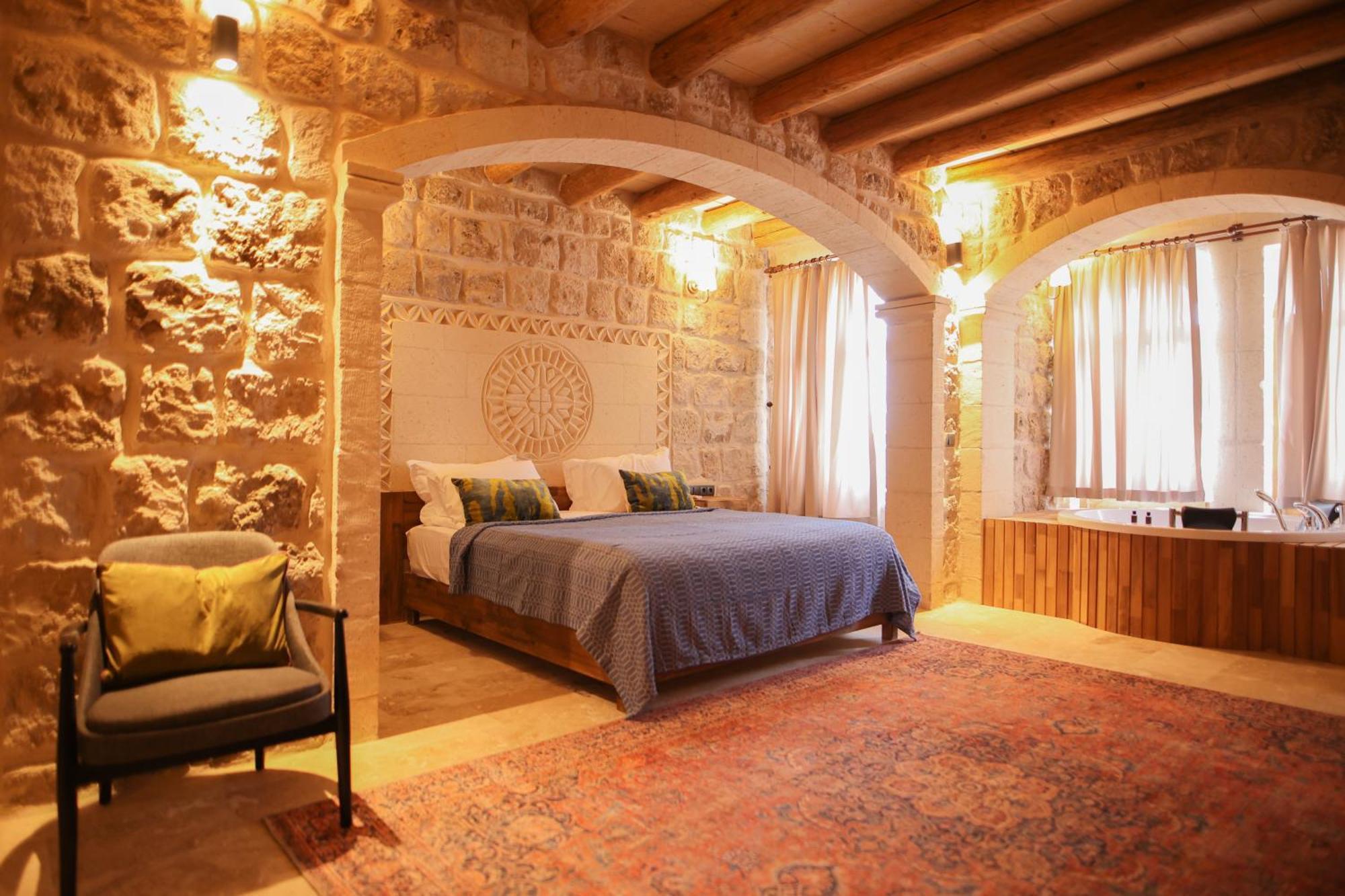 Cappadocia Vita Cave Hotel Ürgüp Esterno foto
