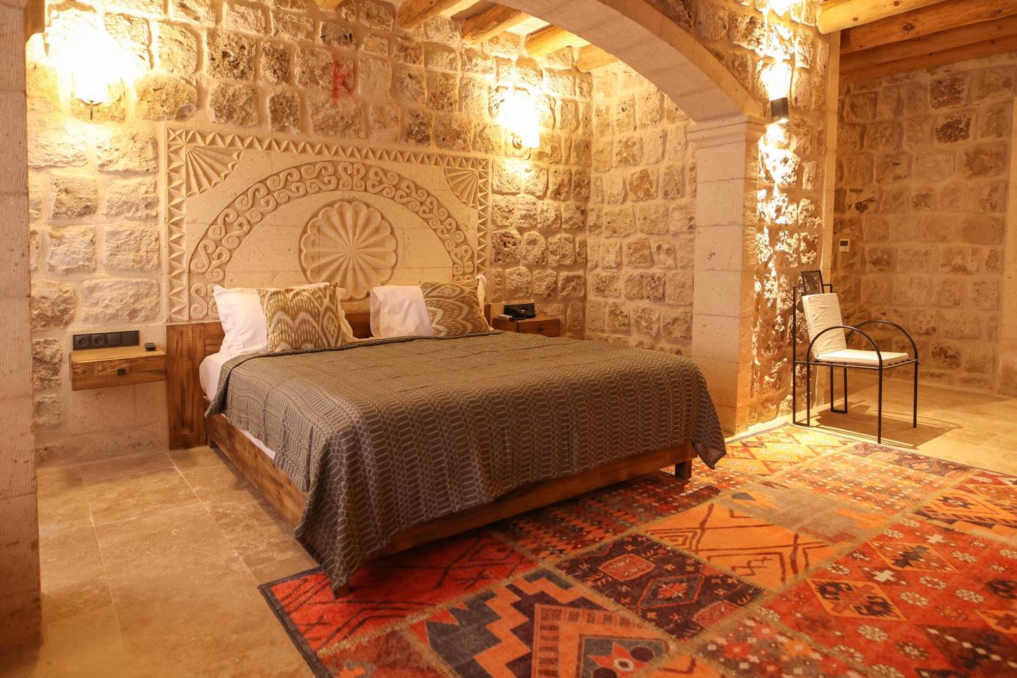 Cappadocia Vita Cave Hotel Ürgüp Esterno foto