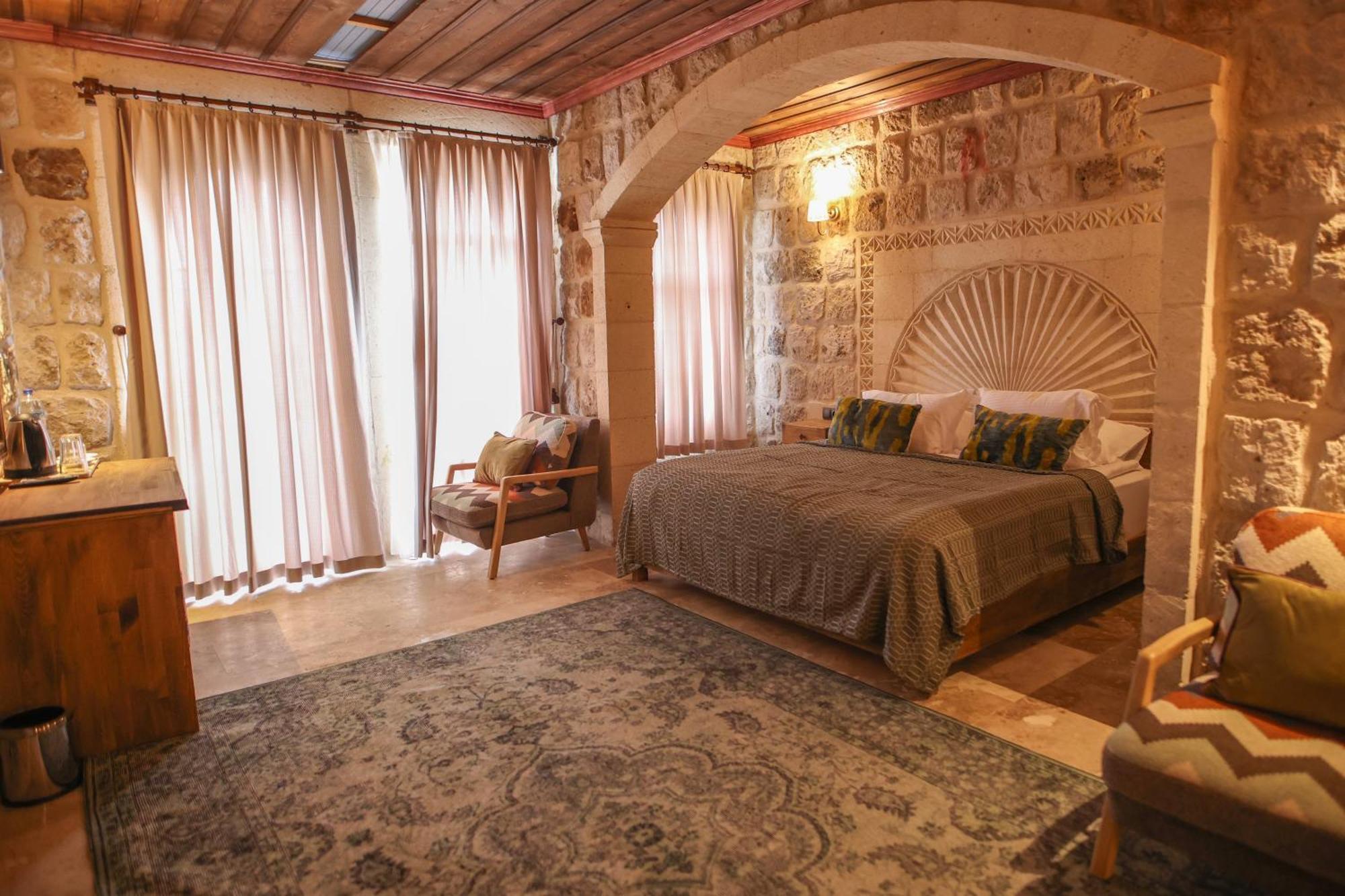 Cappadocia Vita Cave Hotel Ürgüp Esterno foto