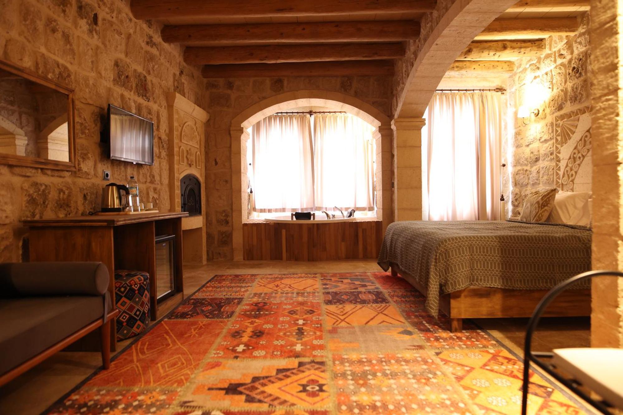 Cappadocia Vita Cave Hotel Ürgüp Esterno foto