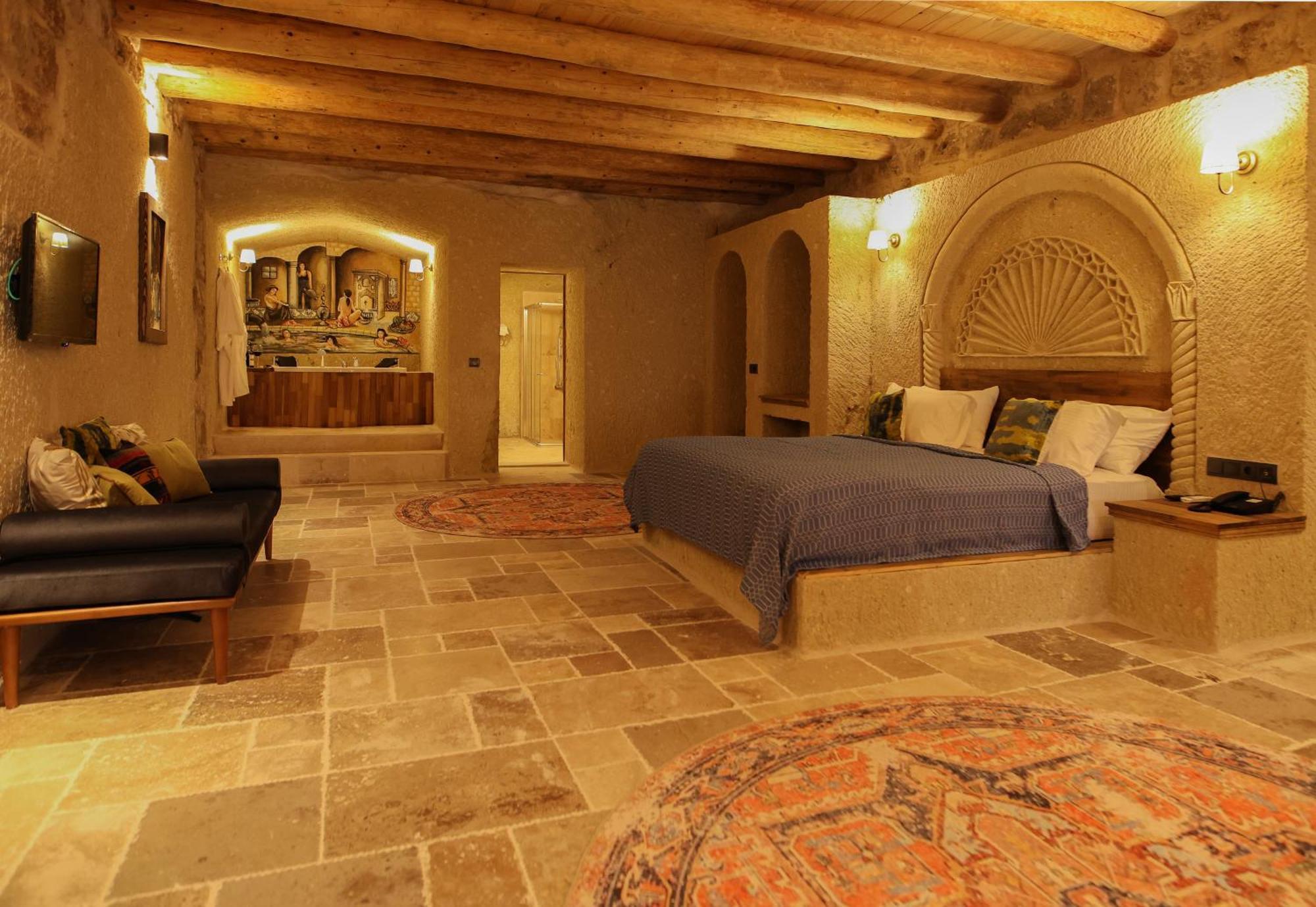 Cappadocia Vita Cave Hotel Ürgüp Esterno foto