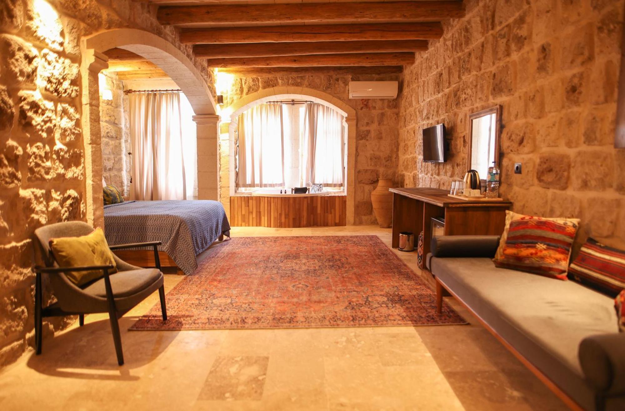 Cappadocia Vita Cave Hotel Ürgüp Esterno foto