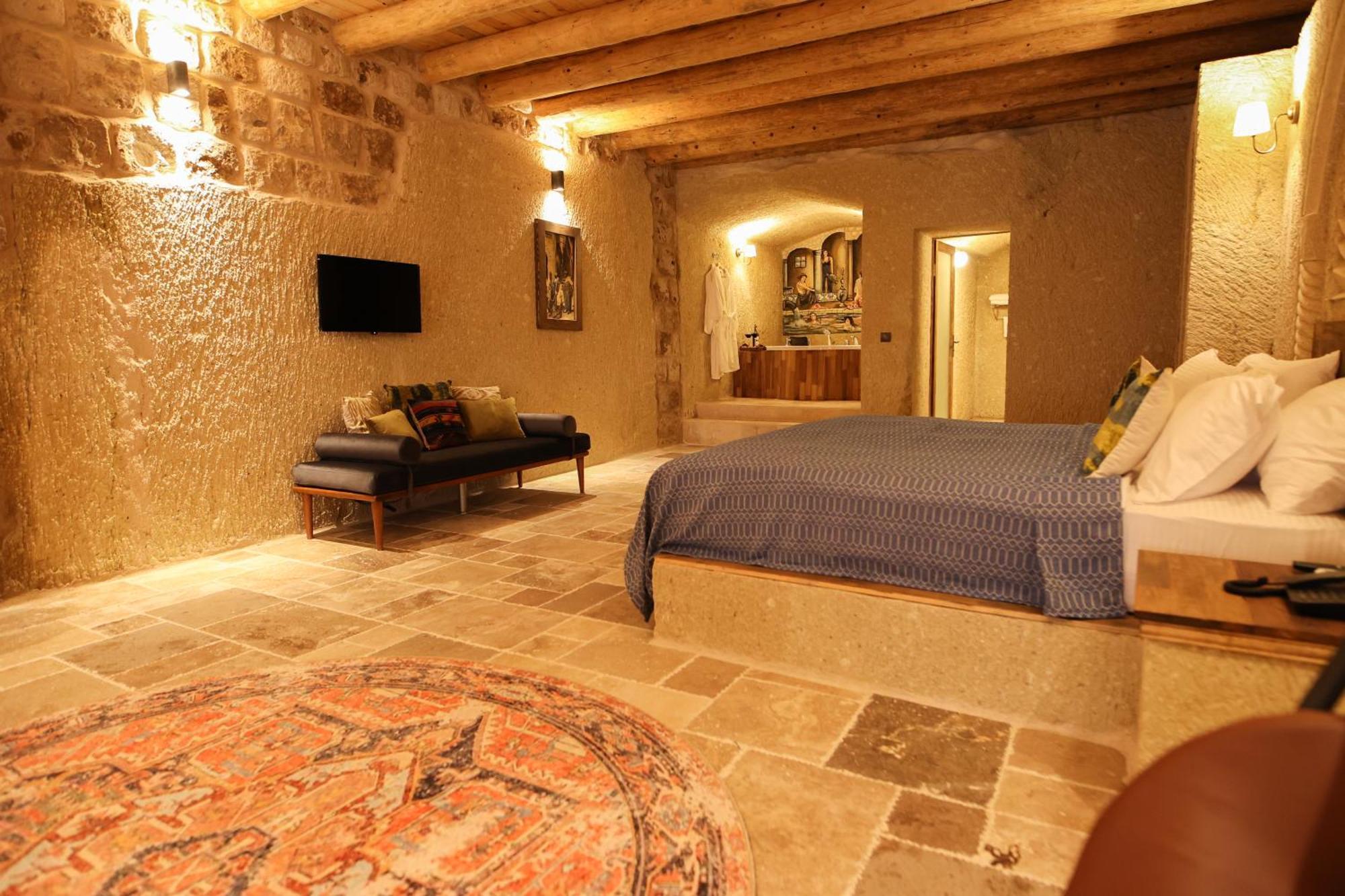 Cappadocia Vita Cave Hotel Ürgüp Esterno foto