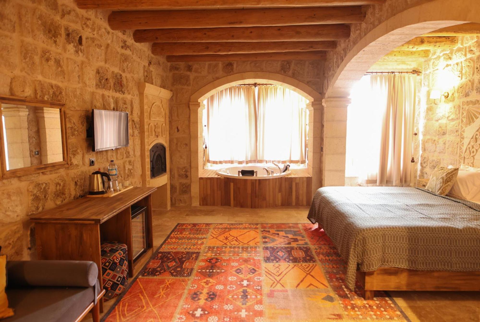 Cappadocia Vita Cave Hotel Ürgüp Esterno foto