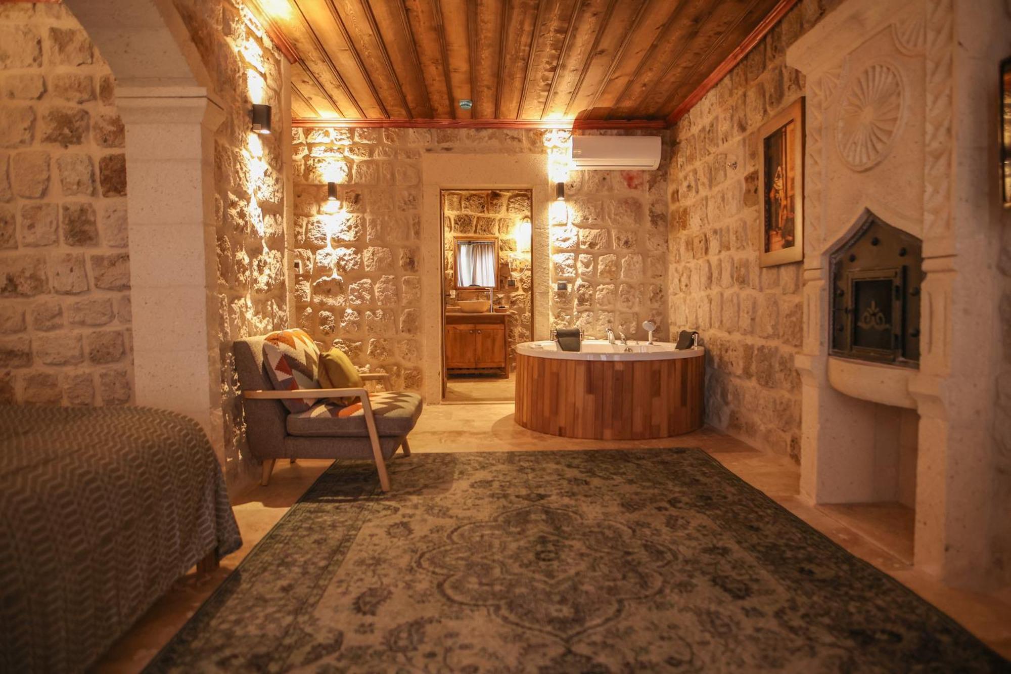 Cappadocia Vita Cave Hotel Ürgüp Esterno foto
