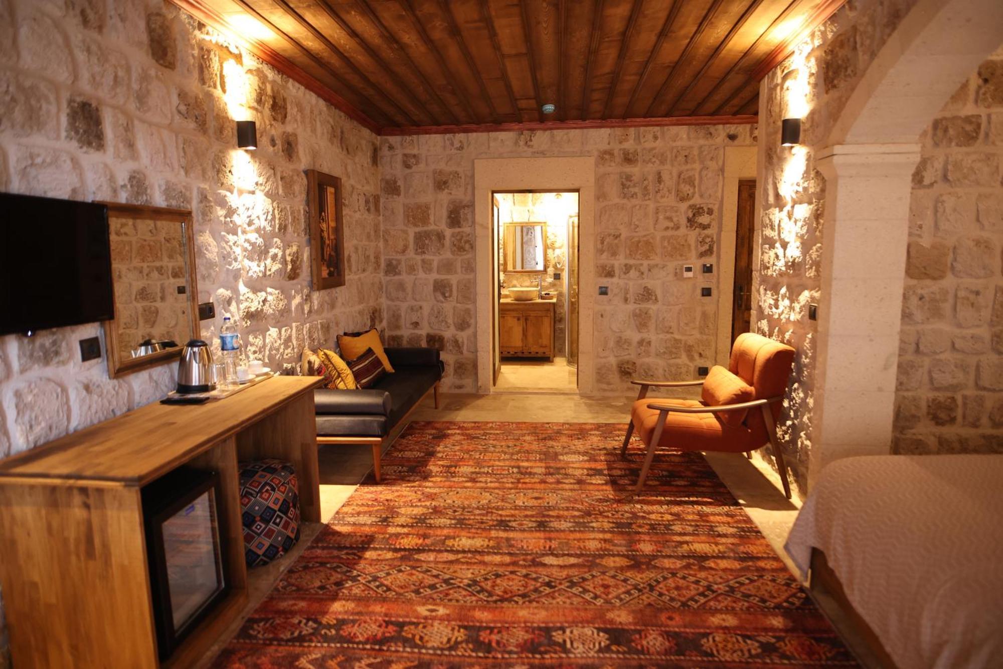 Cappadocia Vita Cave Hotel Ürgüp Esterno foto