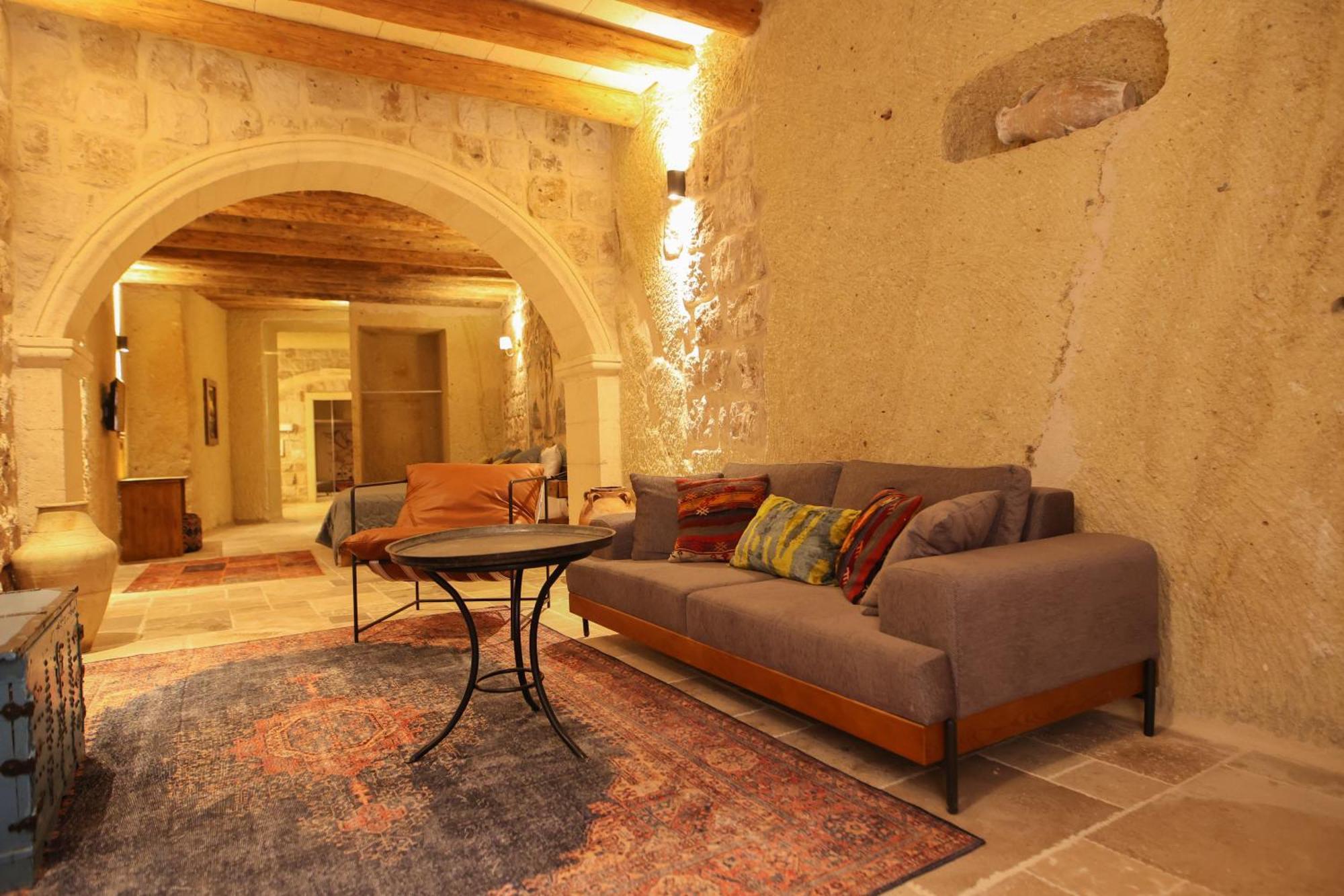 Cappadocia Vita Cave Hotel Ürgüp Esterno foto