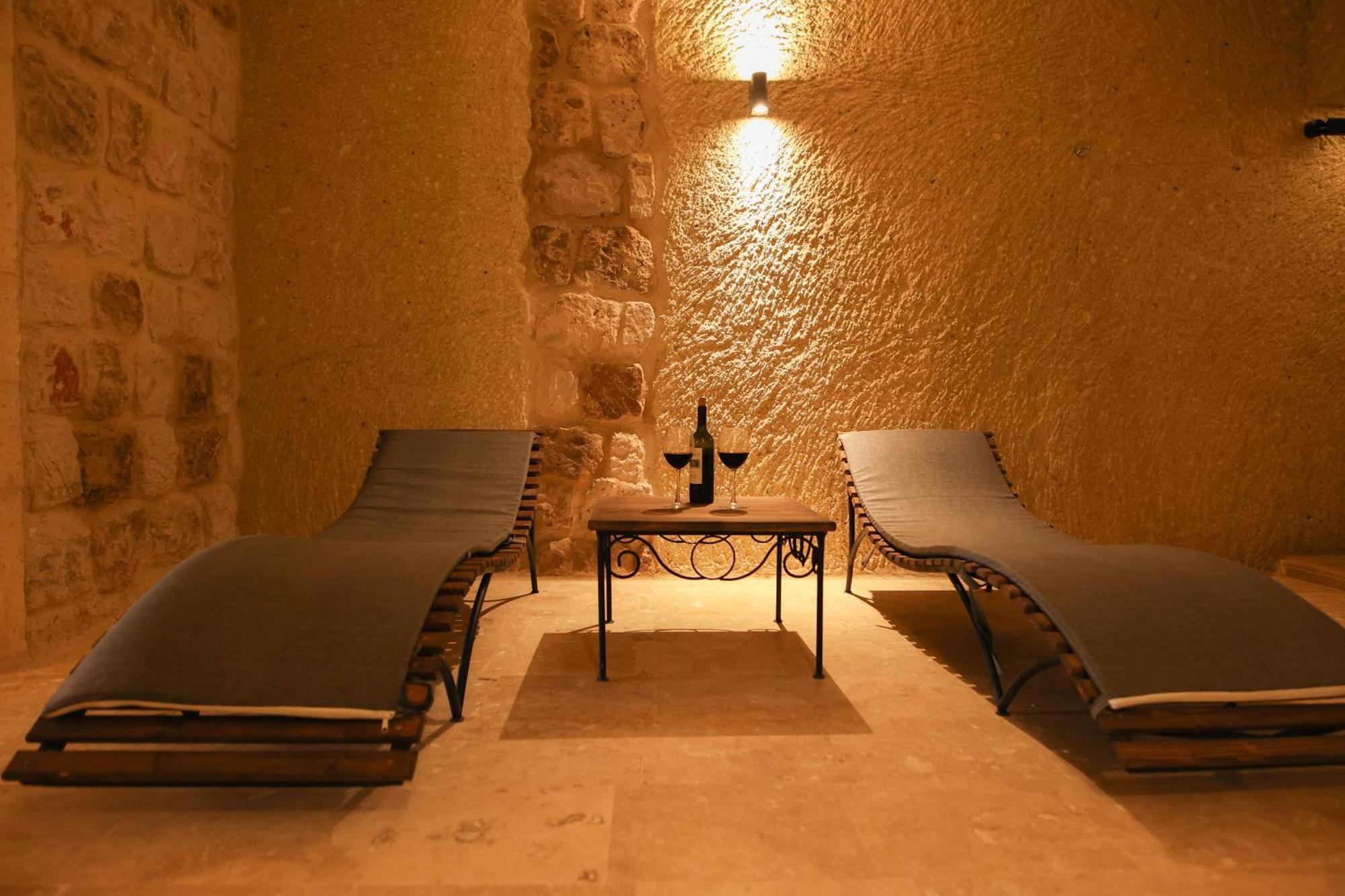 Cappadocia Vita Cave Hotel Ürgüp Esterno foto