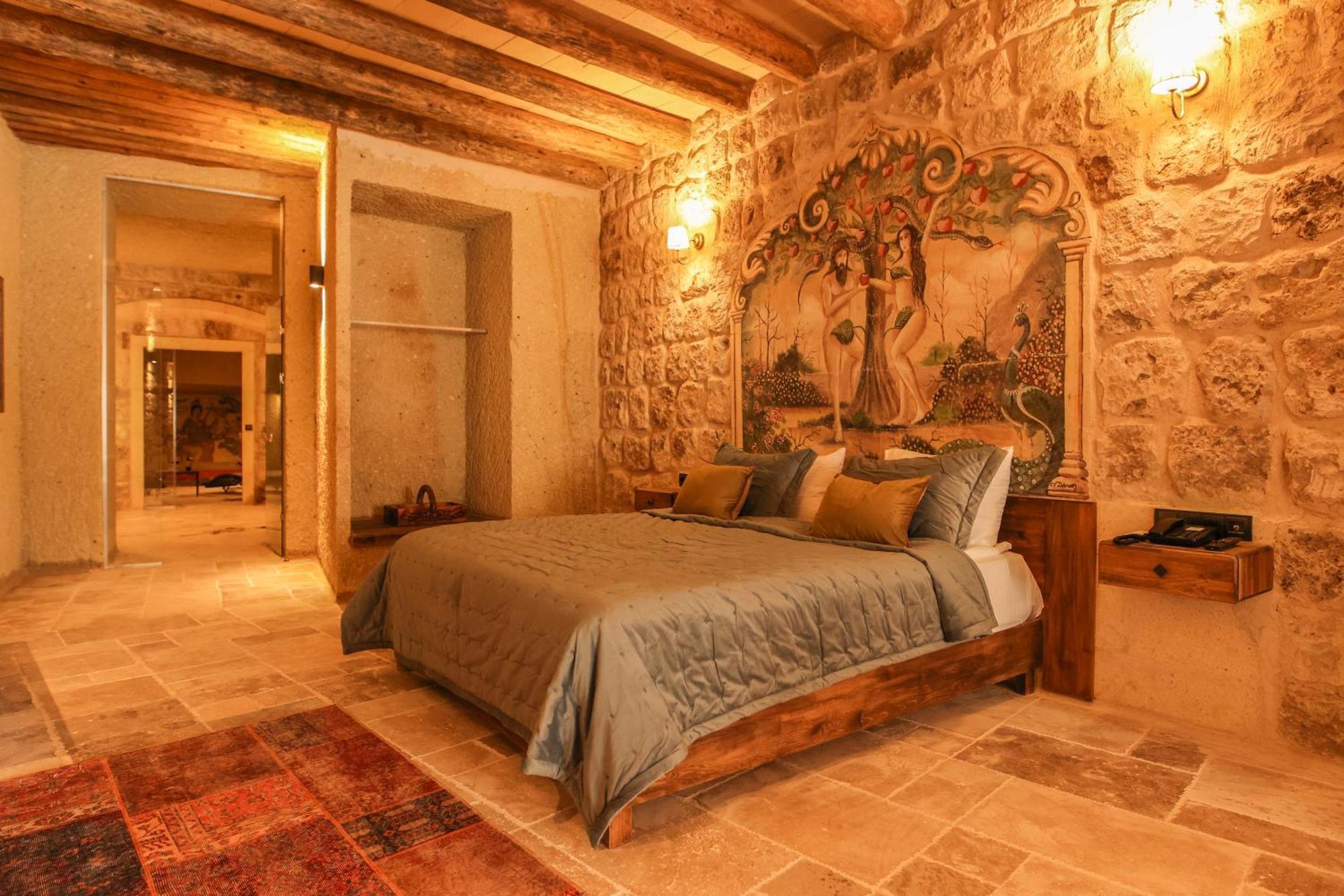 Cappadocia Vita Cave Hotel Ürgüp Esterno foto