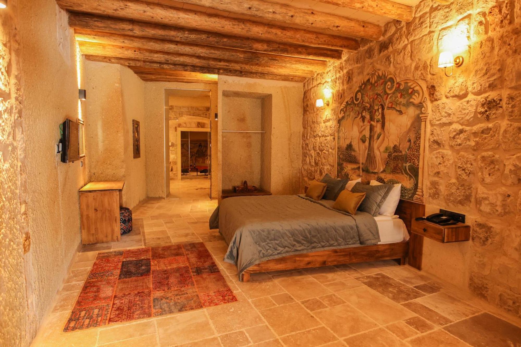 Cappadocia Vita Cave Hotel Ürgüp Esterno foto