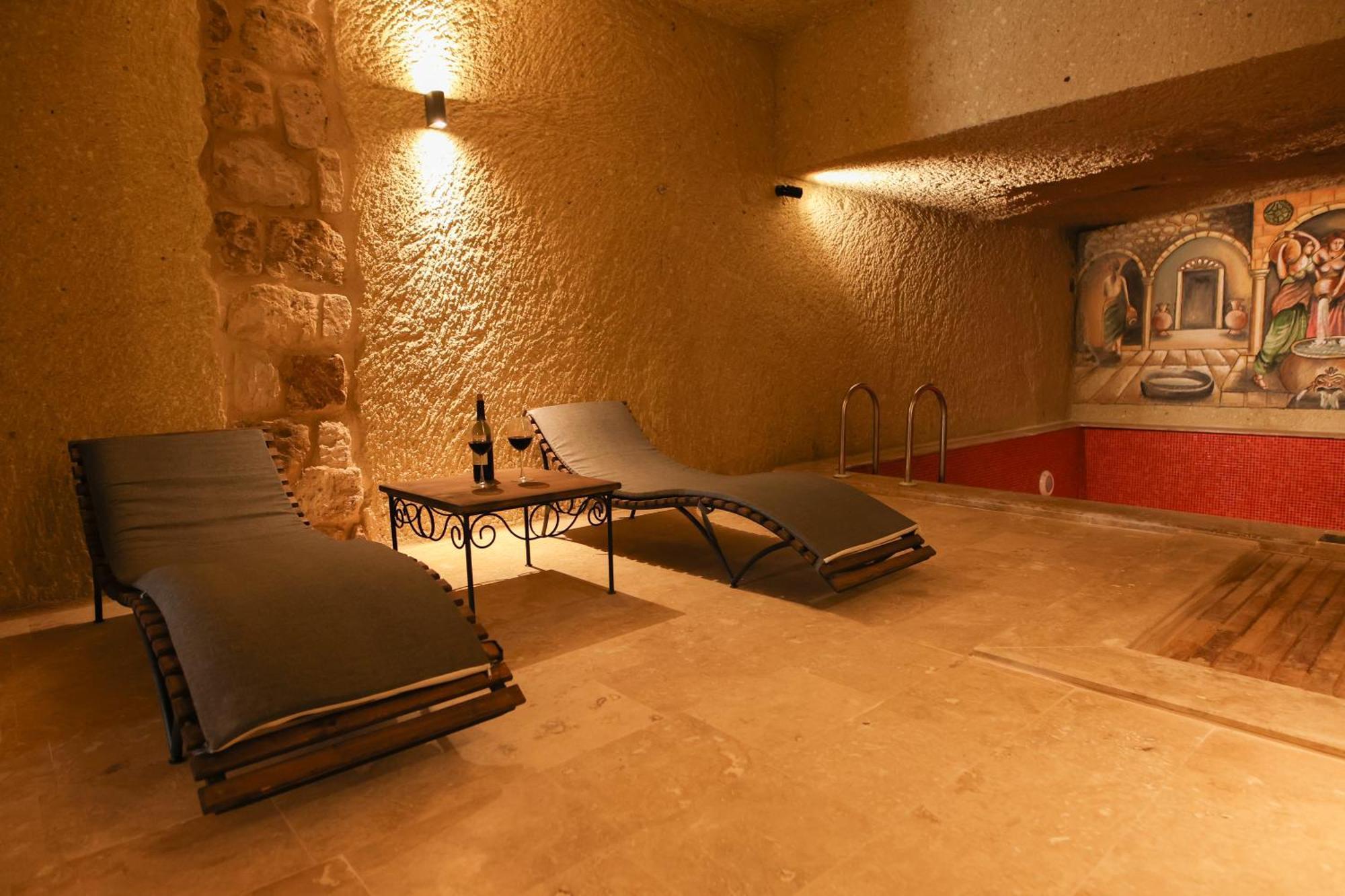 Cappadocia Vita Cave Hotel Ürgüp Esterno foto