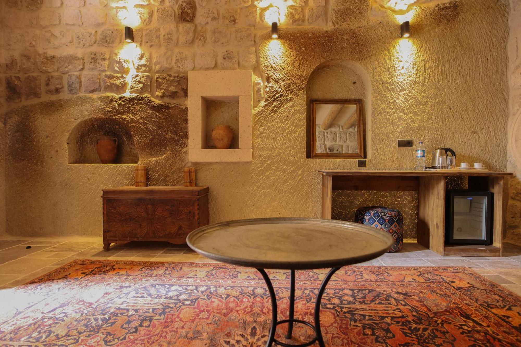 Cappadocia Vita Cave Hotel Ürgüp Esterno foto