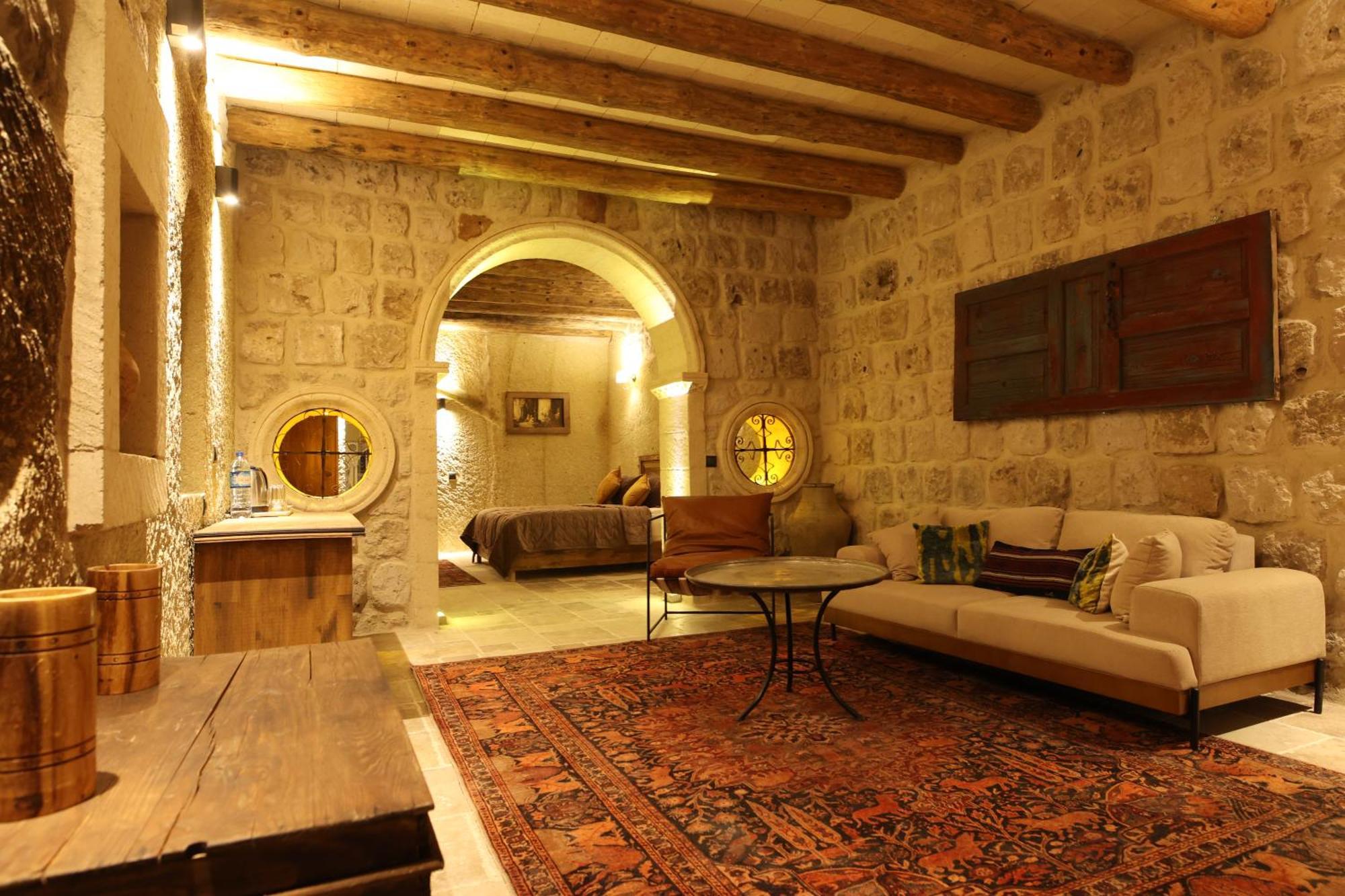 Cappadocia Vita Cave Hotel Ürgüp Esterno foto