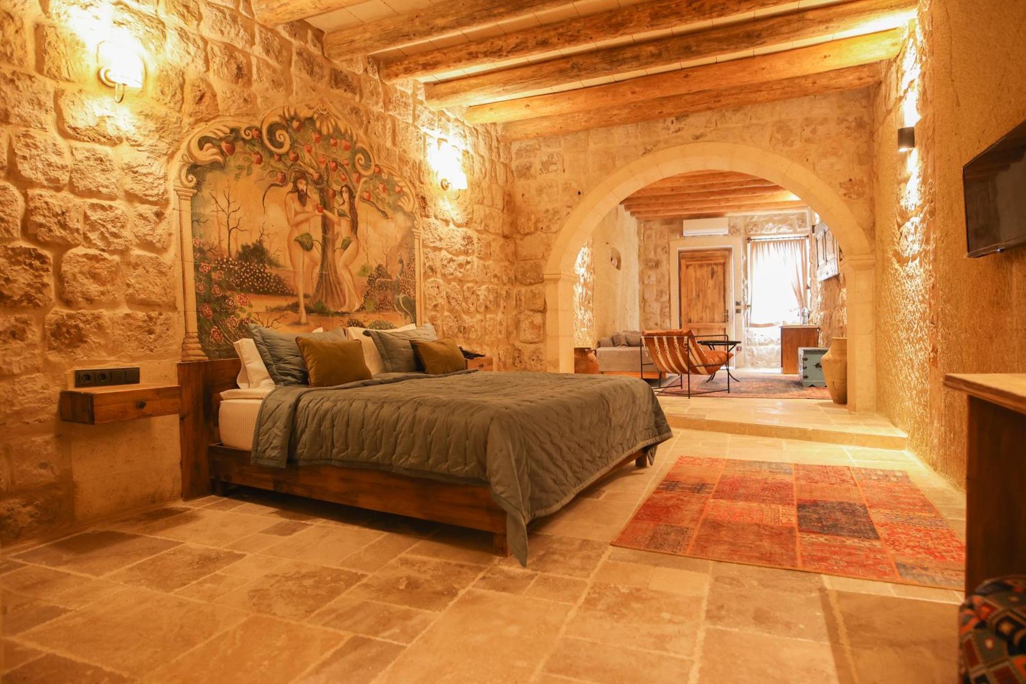 Cappadocia Vita Cave Hotel Ürgüp Esterno foto