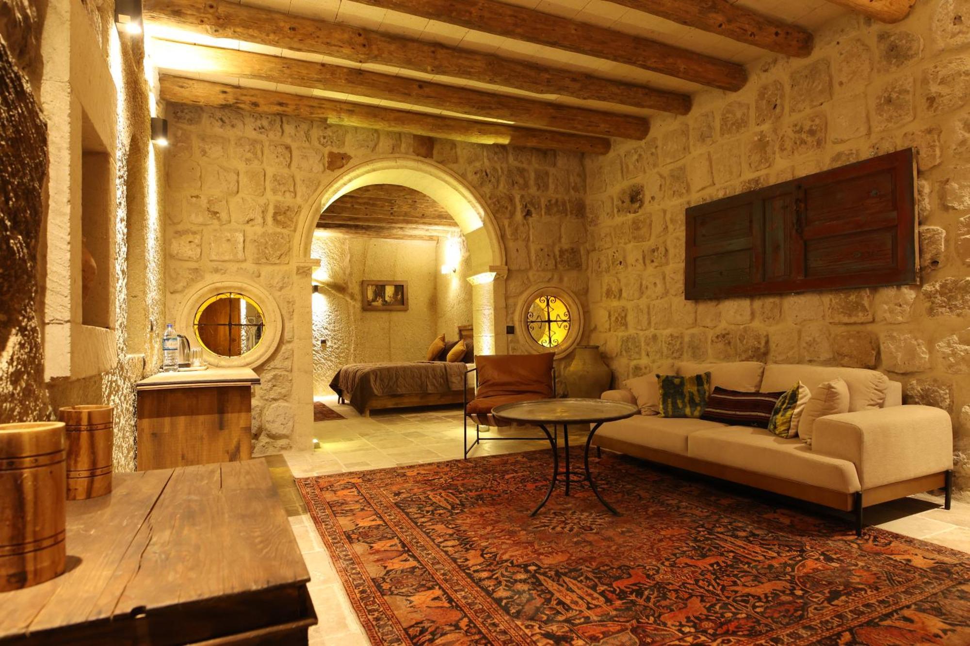 Cappadocia Vita Cave Hotel Ürgüp Esterno foto