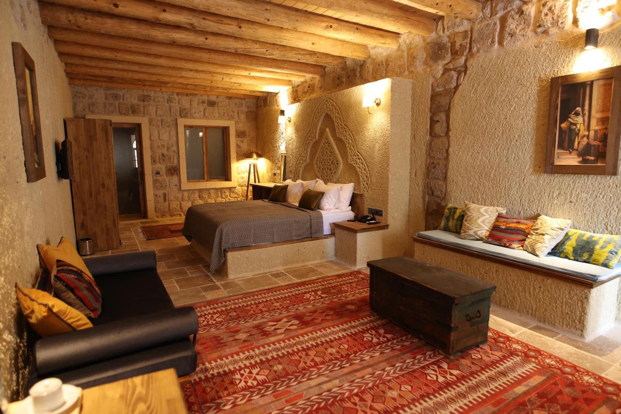 Cappadocia Vita Cave Hotel Ürgüp Esterno foto