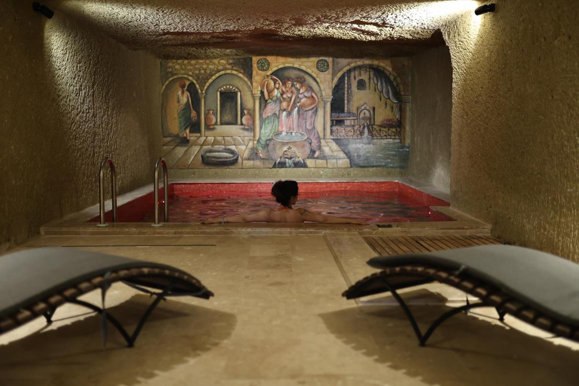 Cappadocia Vita Cave Hotel Ürgüp Esterno foto