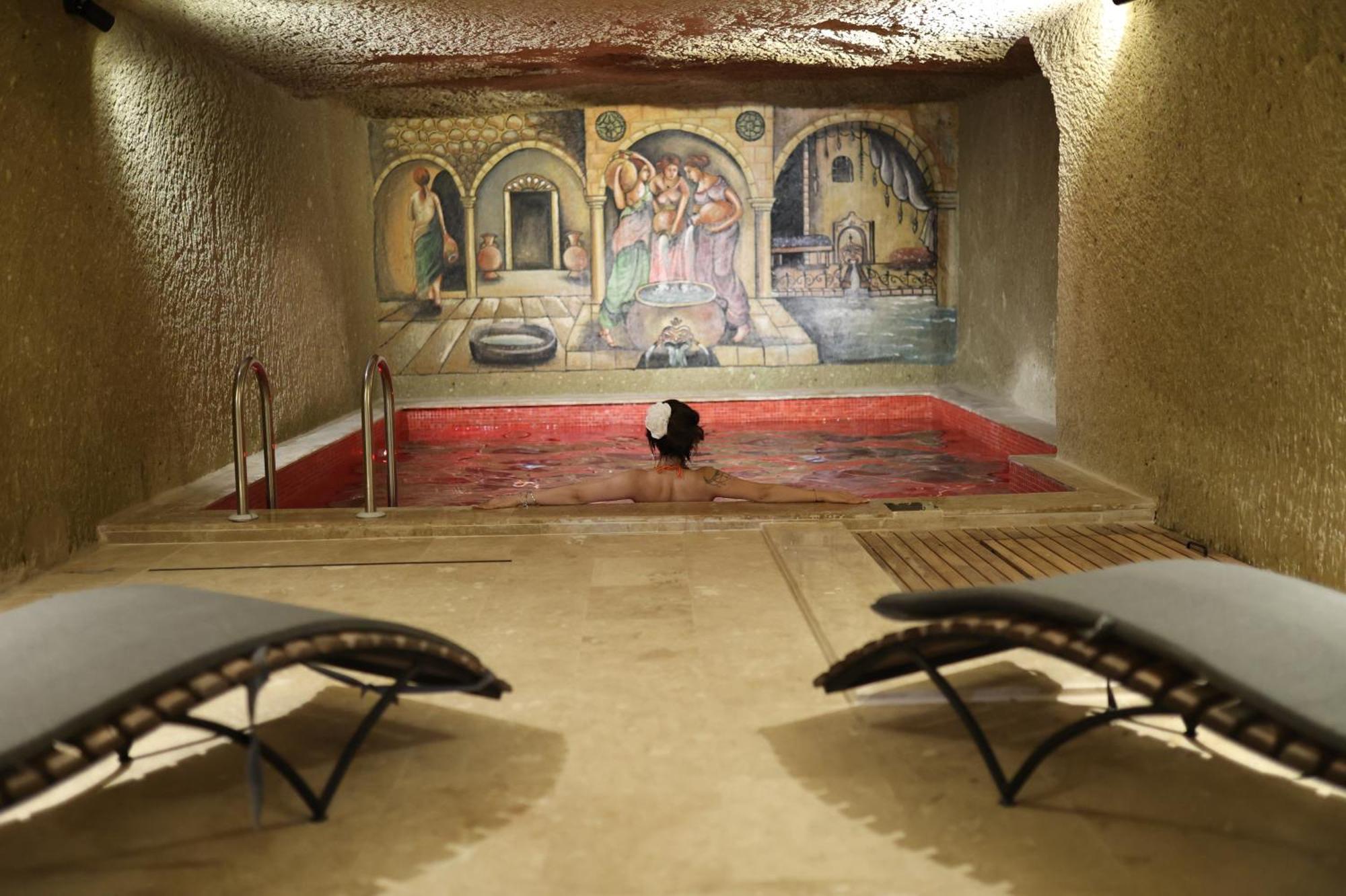Cappadocia Vita Cave Hotel Ürgüp Esterno foto