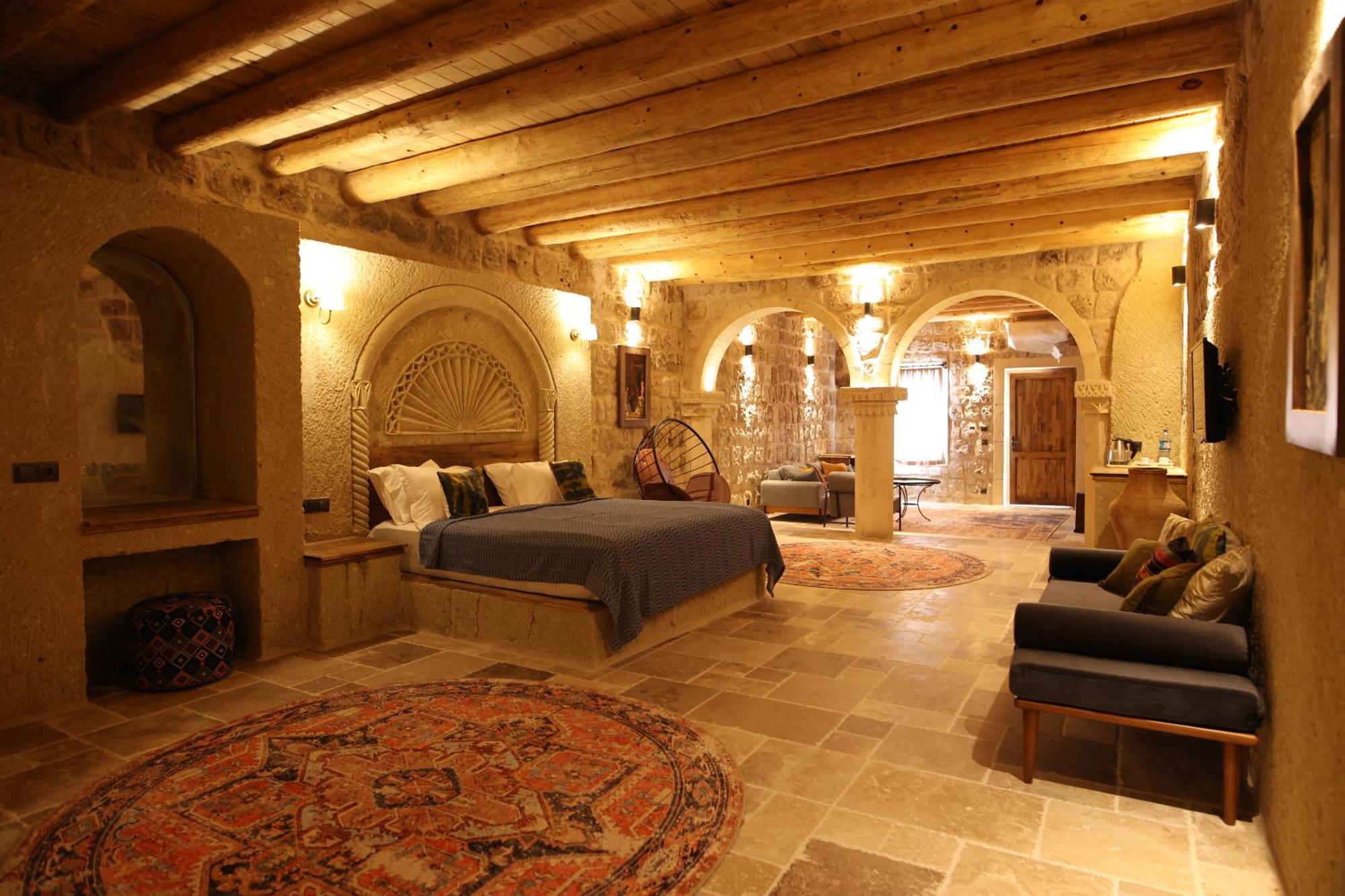 Cappadocia Vita Cave Hotel Ürgüp Esterno foto