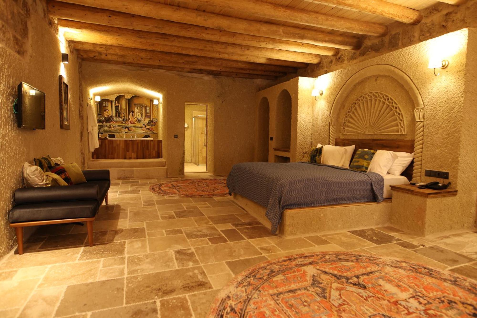 Cappadocia Vita Cave Hotel Ürgüp Esterno foto